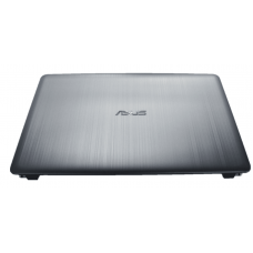 Asus X540LA-1C LCD Cover Prateado c/Dobradiças + Cabo de Antena